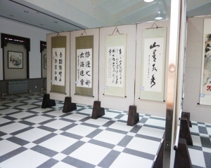 丽水艺术展馆二楼展厅