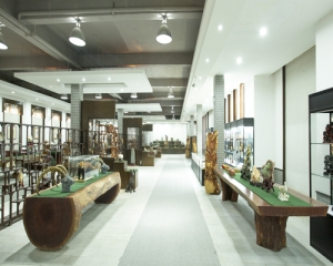 丽水展示中心 一楼展厅