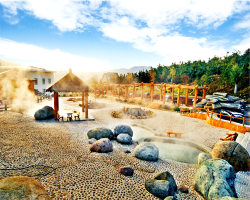 大连温泉酒店